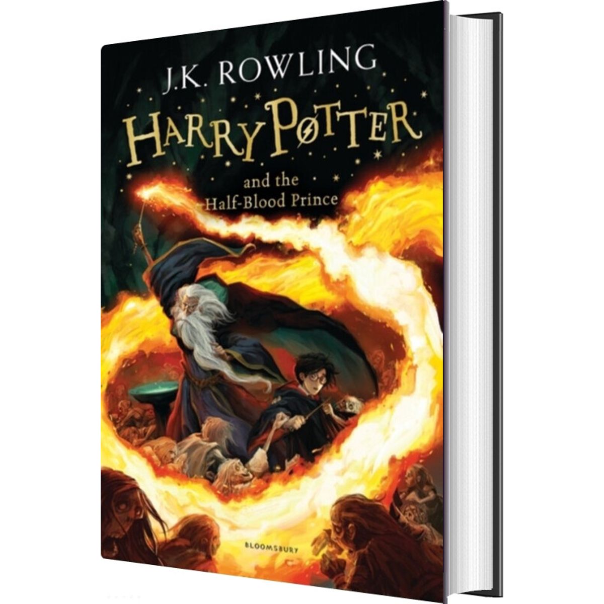 Harry Potter And The Half-blood Prince - J. K. Rowling - English Book