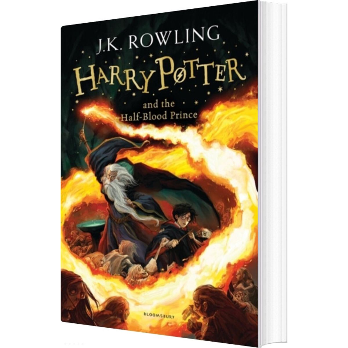 Harry Potter And The Half-blood Prince - J. K. Rowling - English Book