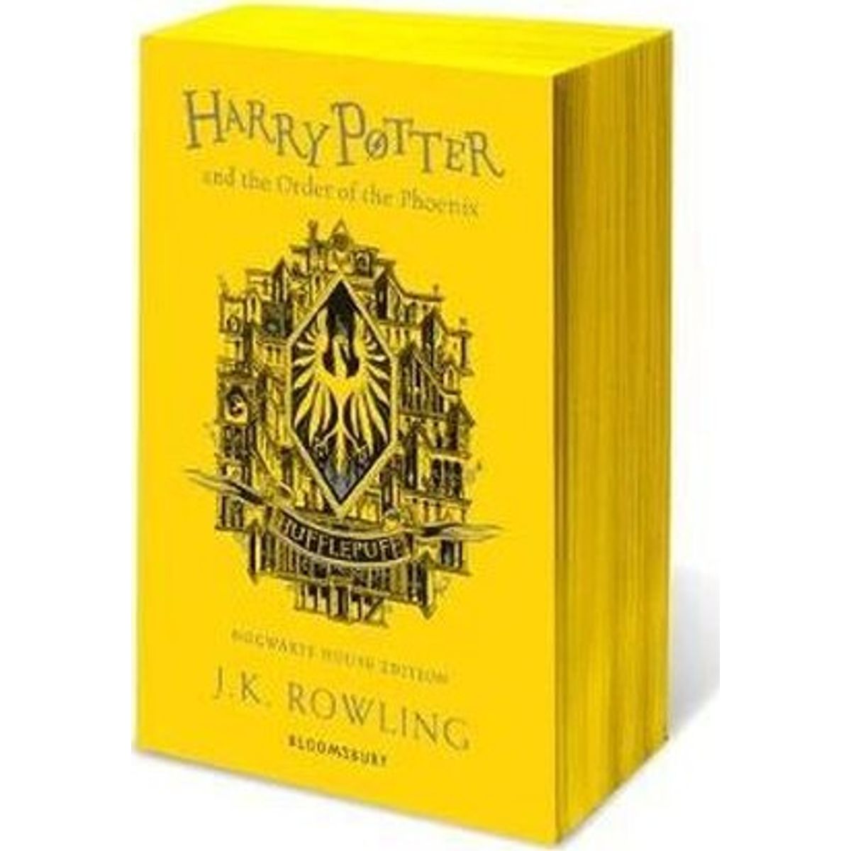 Harry Potter And The Order Of The Phoenix - Hufflepuff Edition - J. K. Rowling - English Book