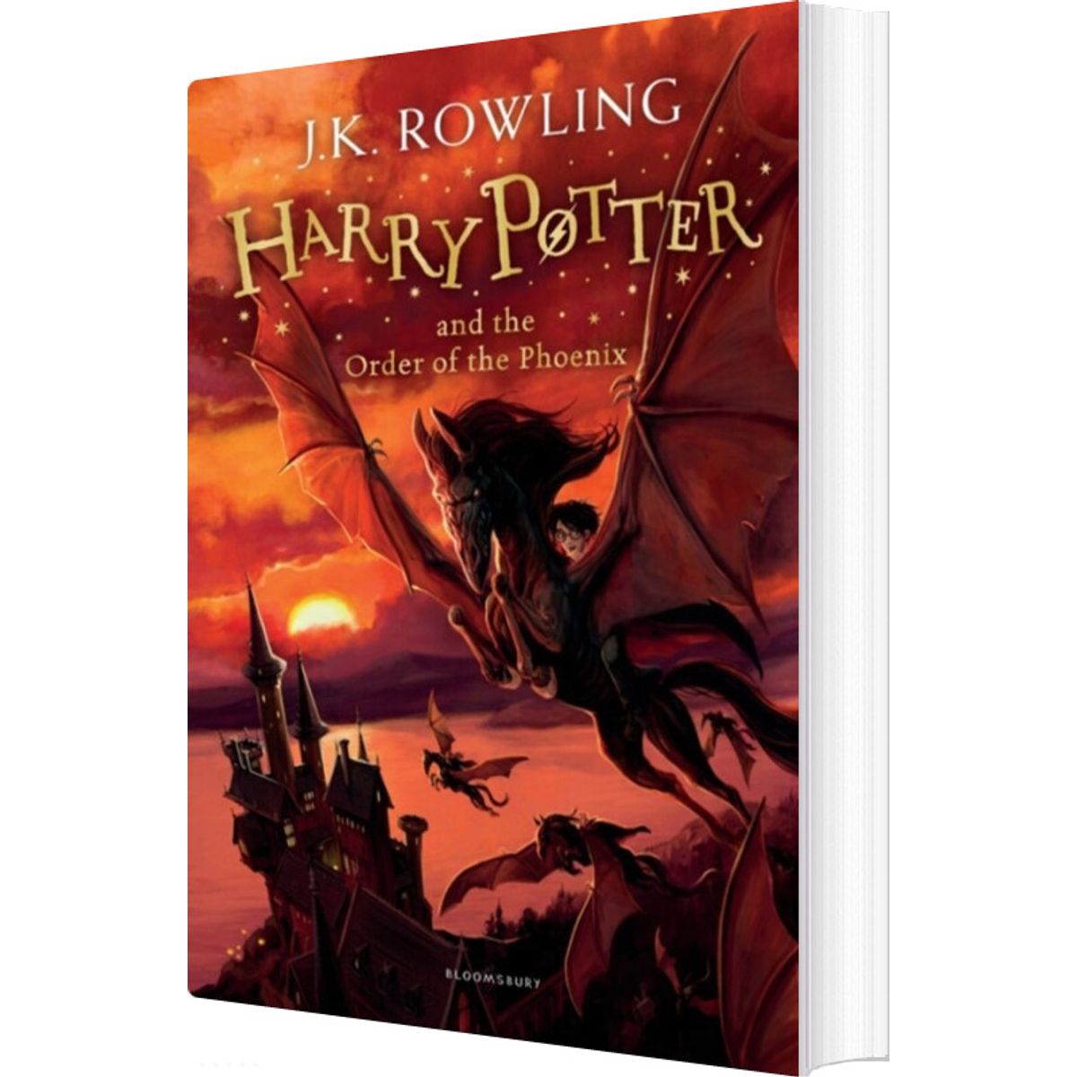 Harry Potter And The Order Of The Phoenix - J. K. Rowling - English Book