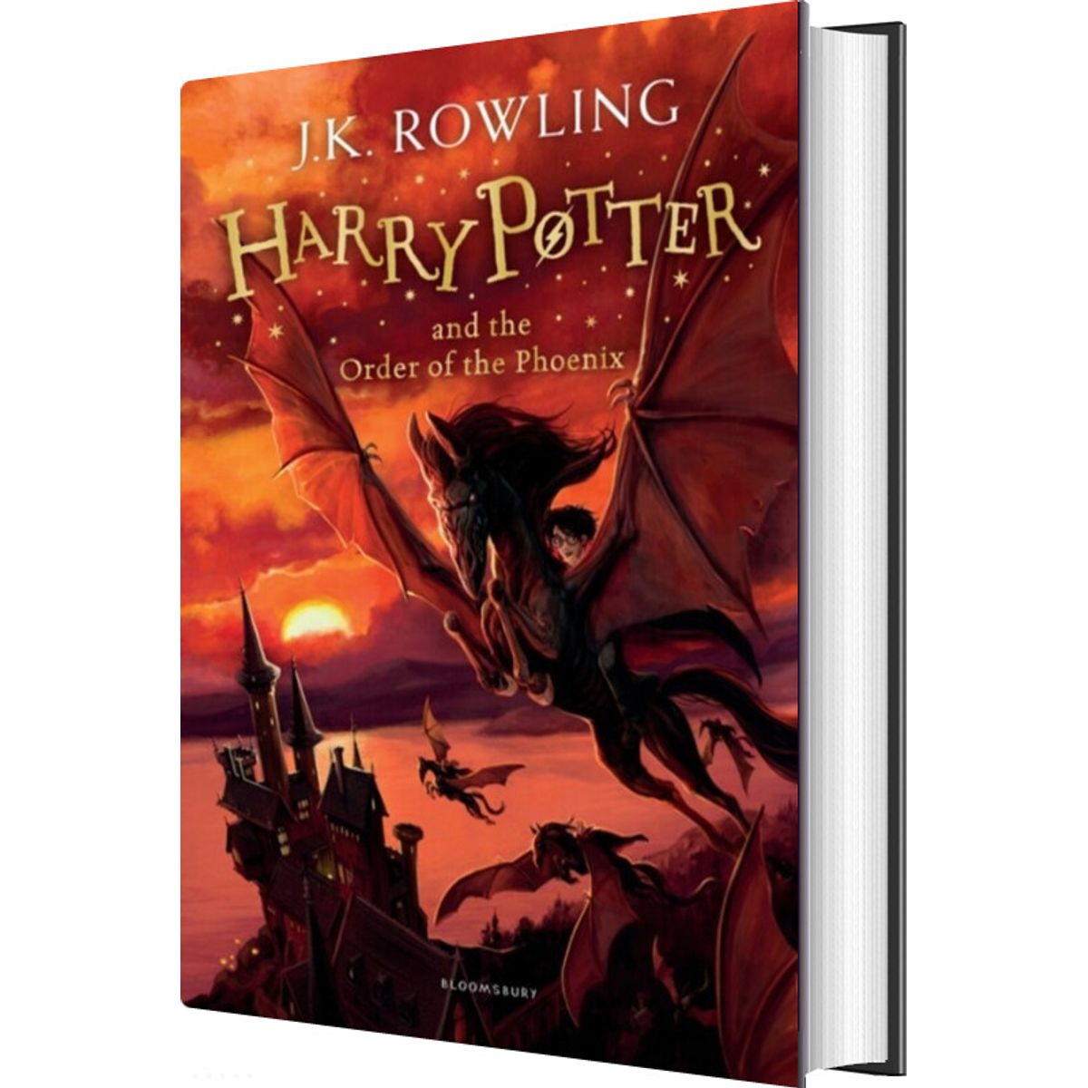 Harry Potter And The Order Of The Phoenix - J. K. Rowling - English Book