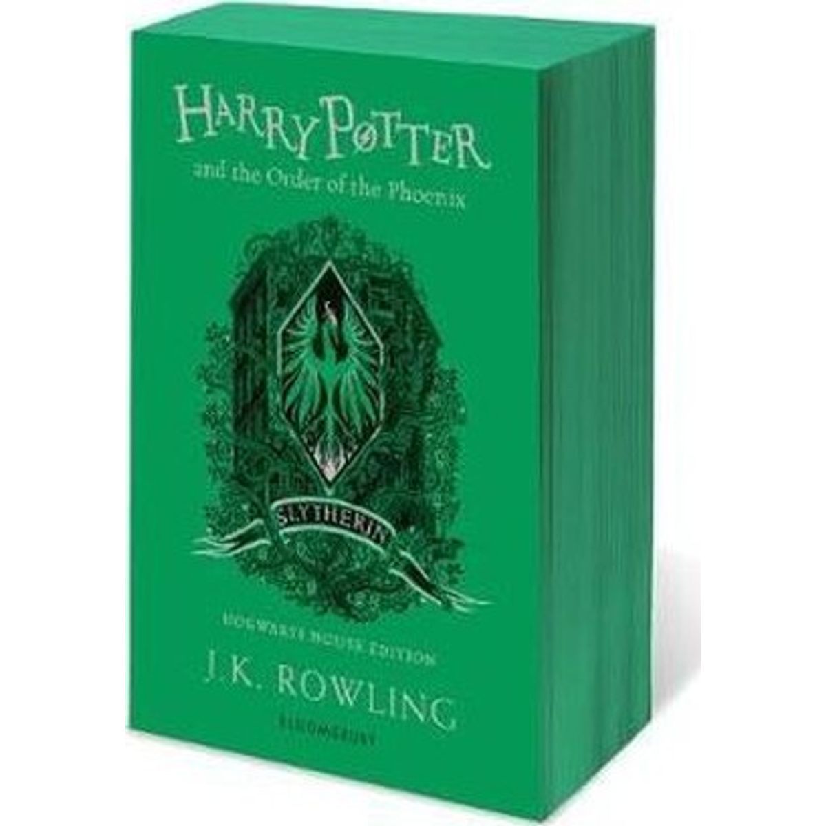 Harry Potter And The Order Of The Phoenix - Slytherin Edition - J. K. Rowling - English Book