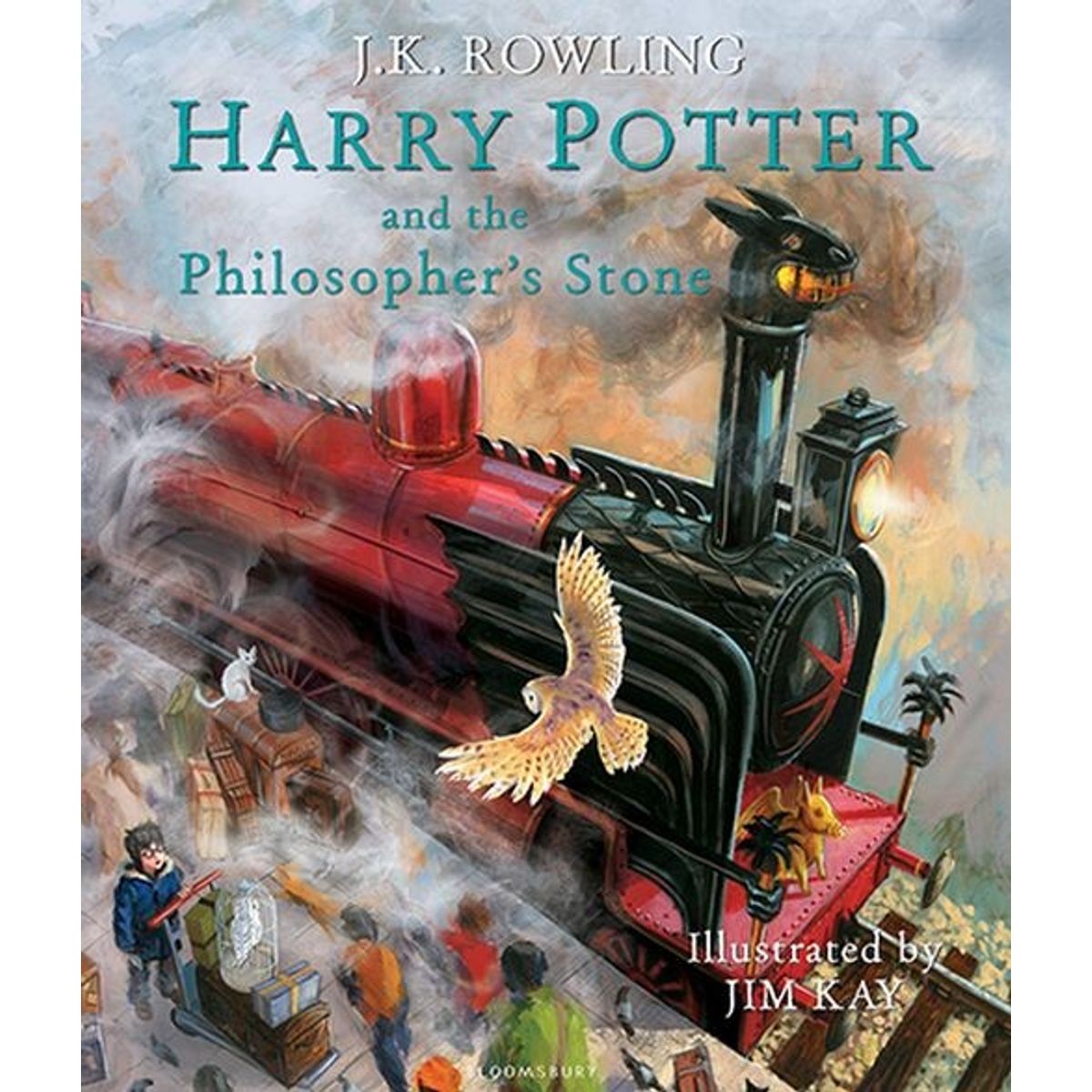 Harry Potter And The Philosopher´s Stone - J. K. Rowling - English Book