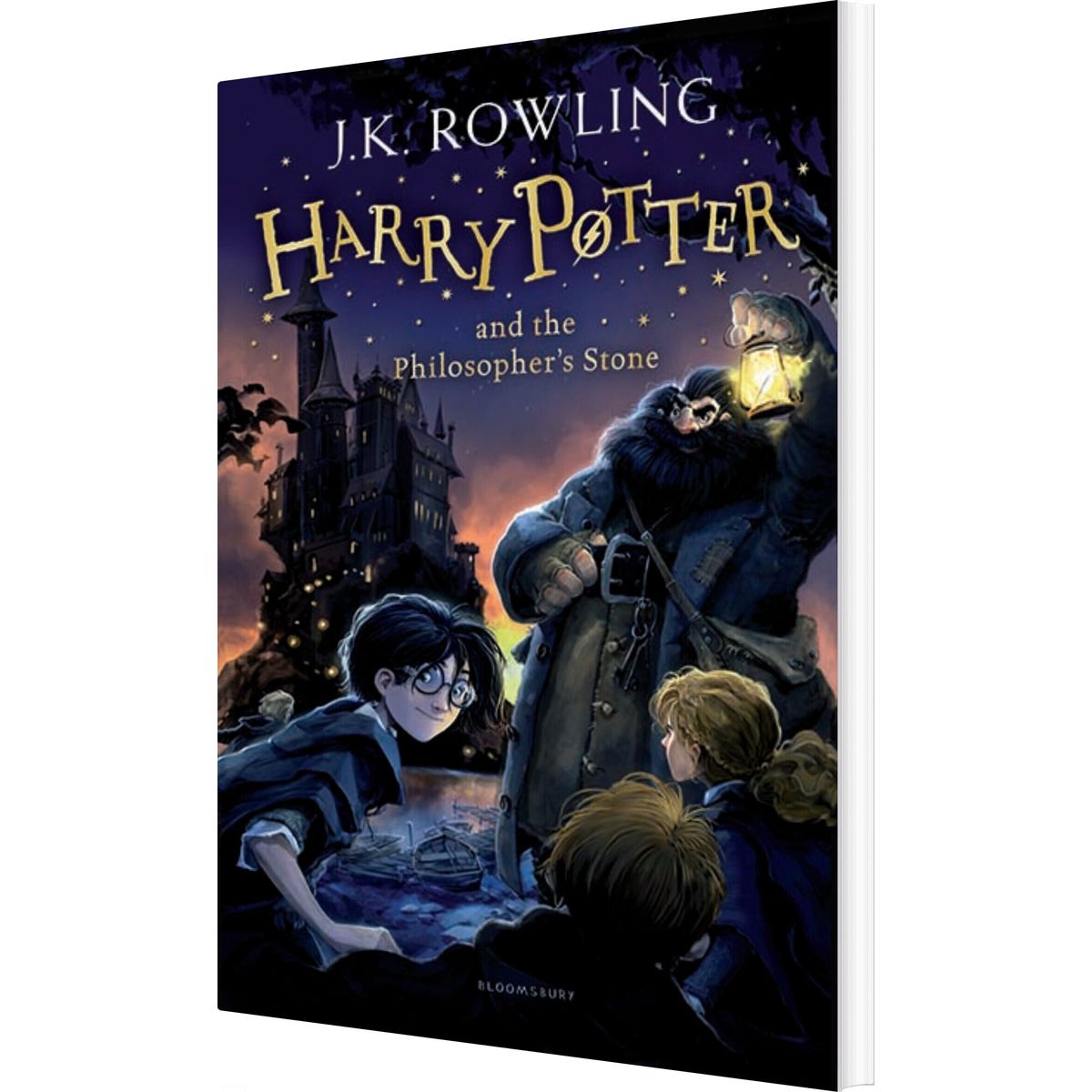 Harry Potter And The Philosopher's Stone - J. K. Rowling - English Book