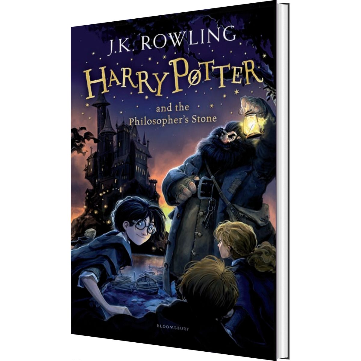 Harry Potter And The Philosopher's Stone - J. K. Rowling - English Book