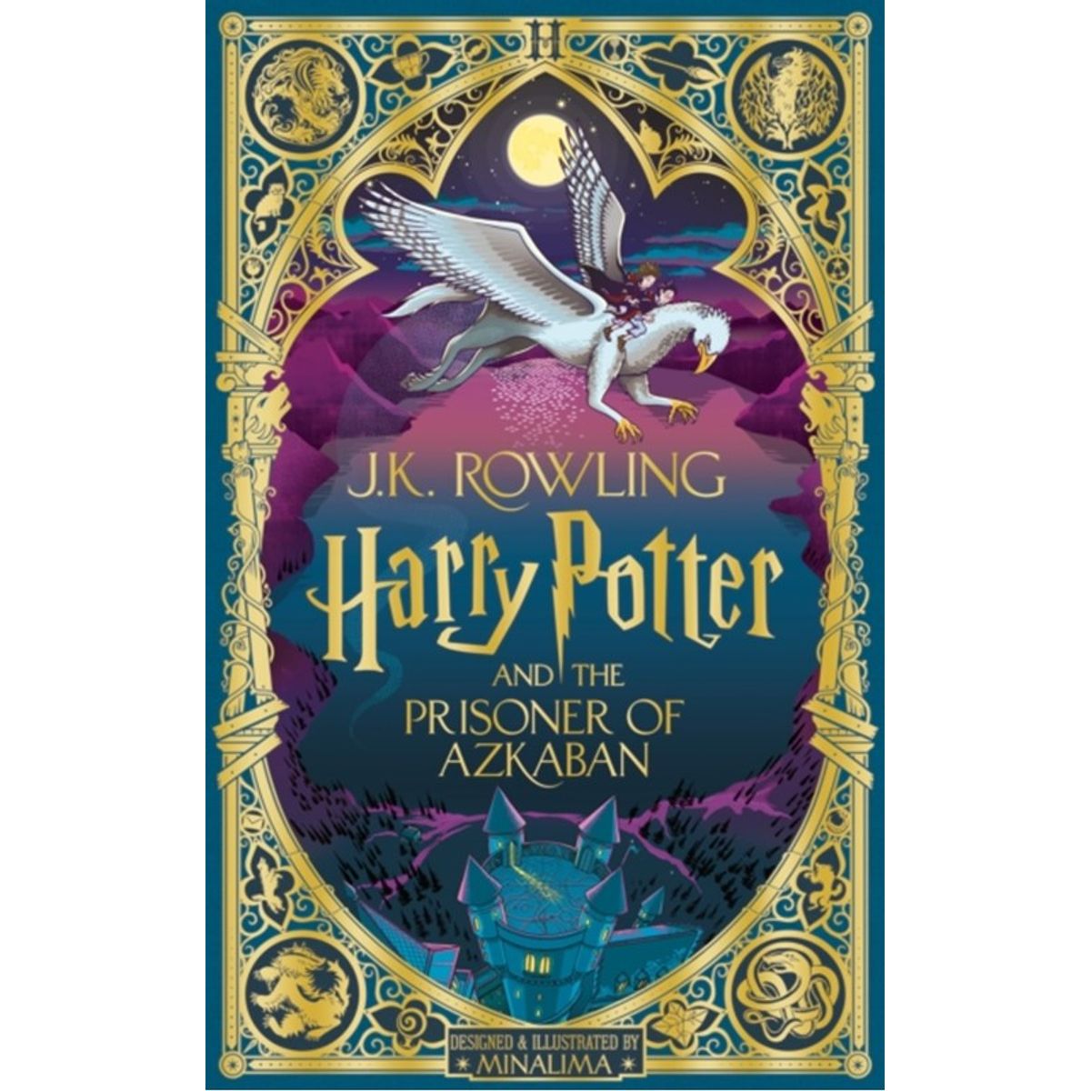 Harry Potter and the Prisoner of Azkaban: MinaLima Edition