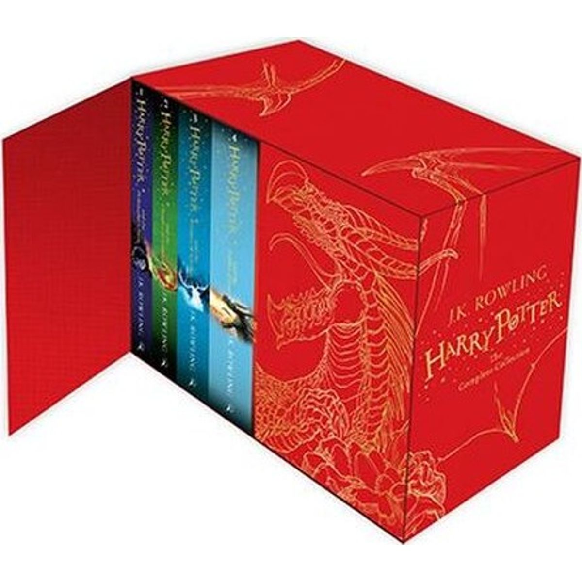 Harry Potter Box Set - The Complete Collection - Children's Edition - J. K. Rowling - English Book