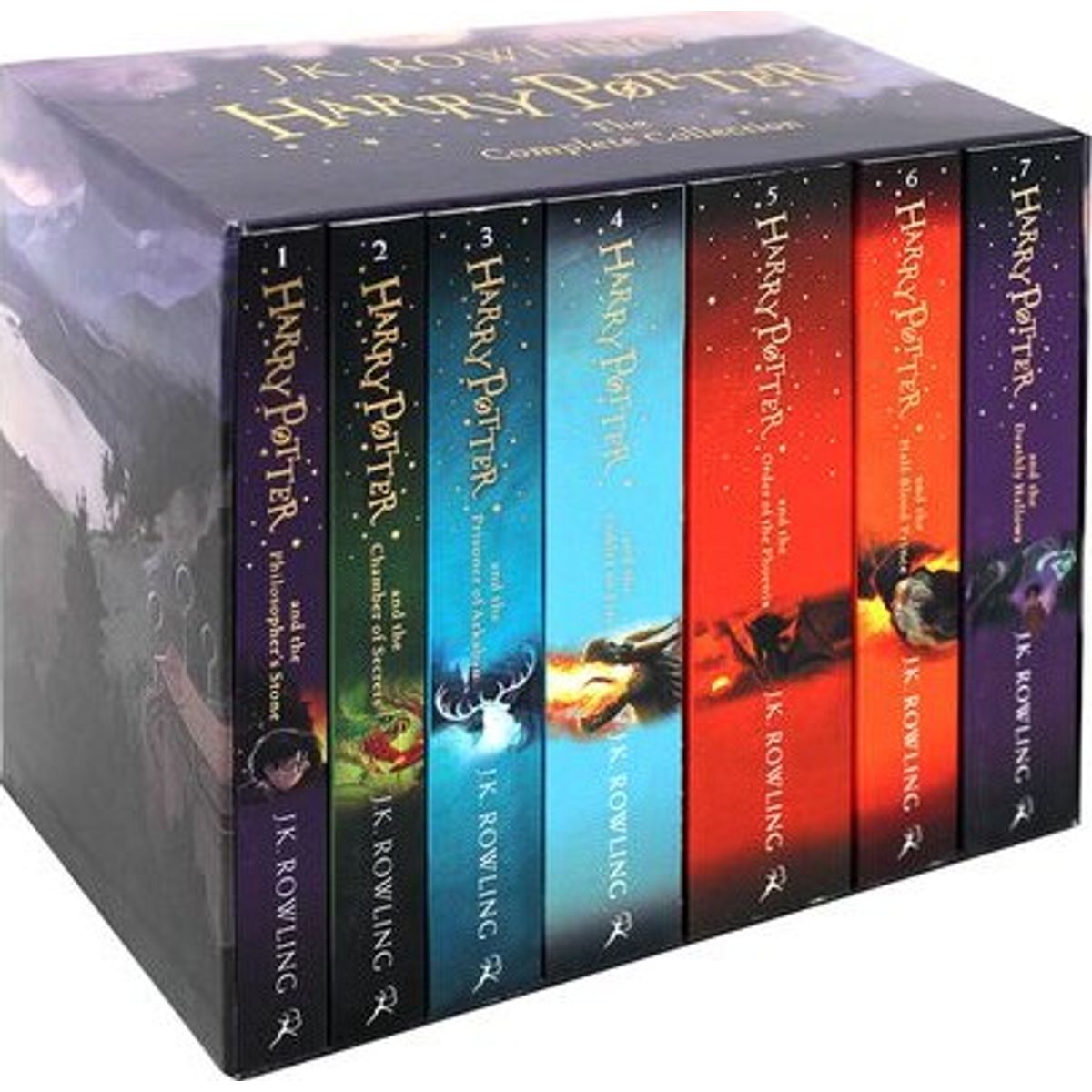 Harry Potter Box Set: The Complete Collection - J. K. Rowling - English Book