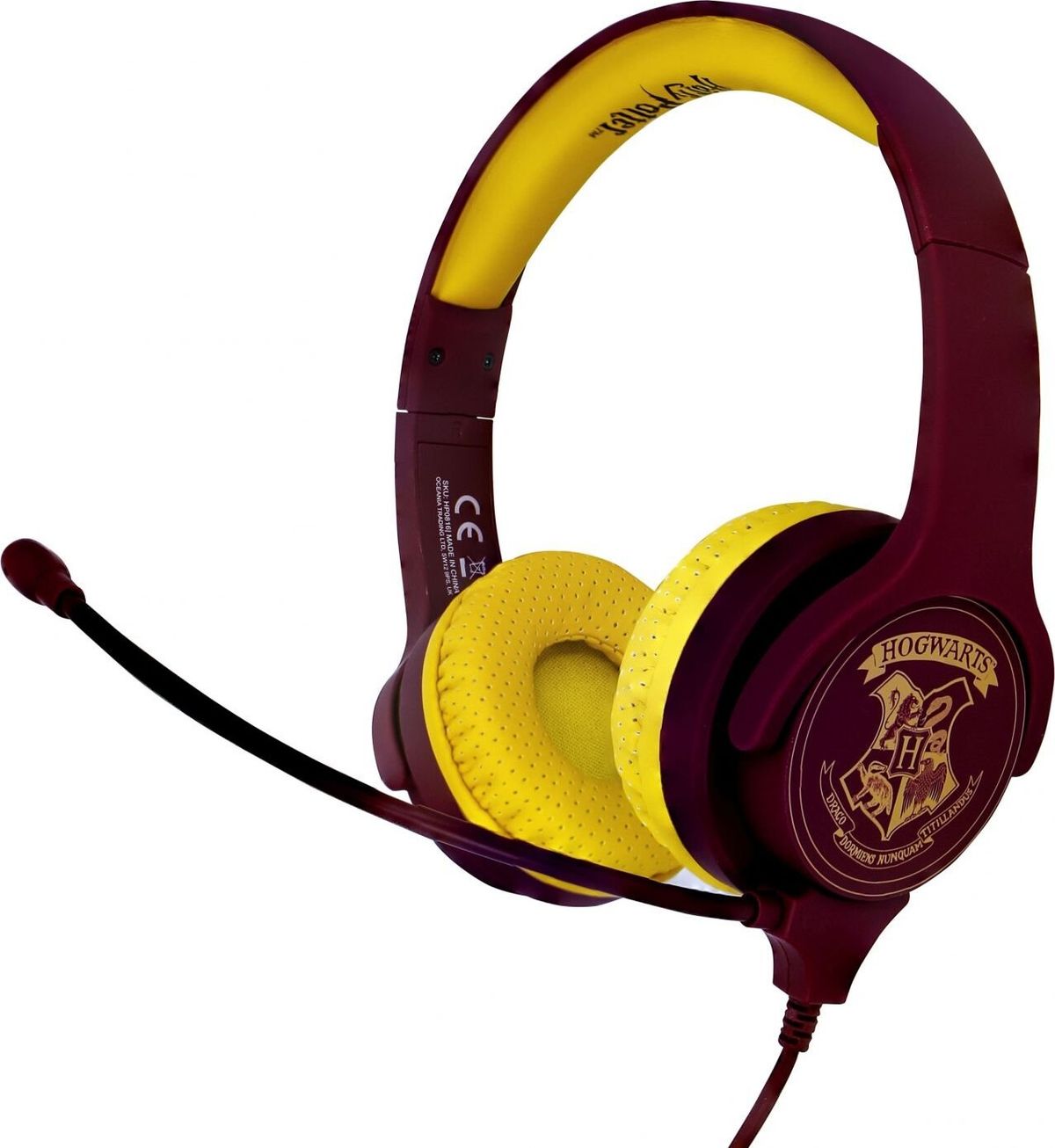 Harry Potter - Headset - Rød Gul