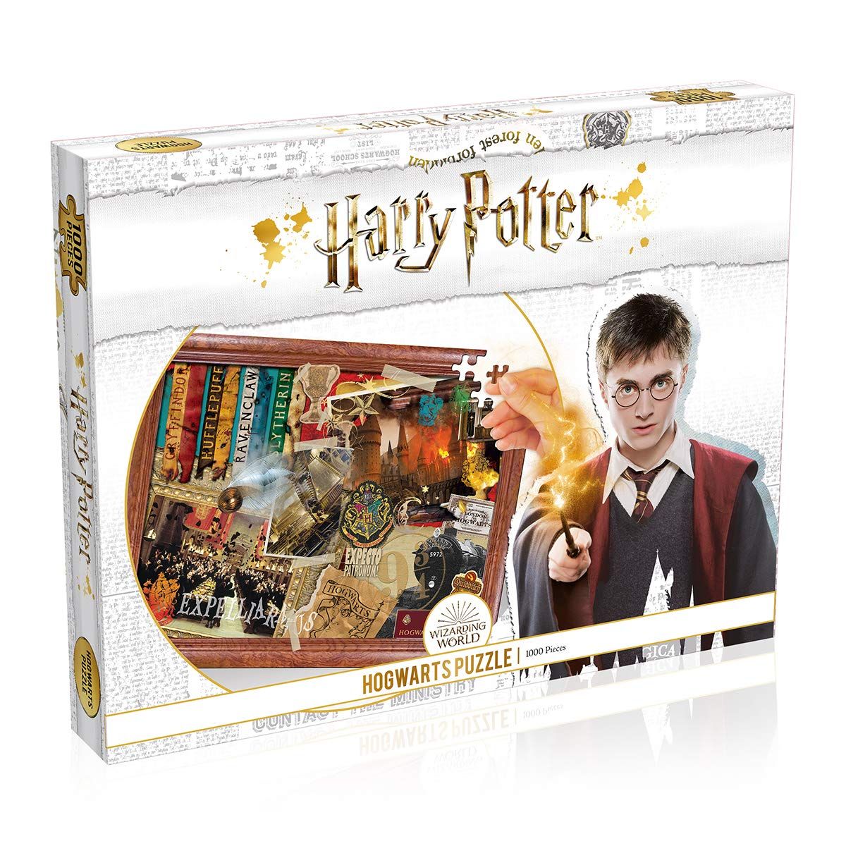 Harry Potter: Hogwarts, 1000 brikker