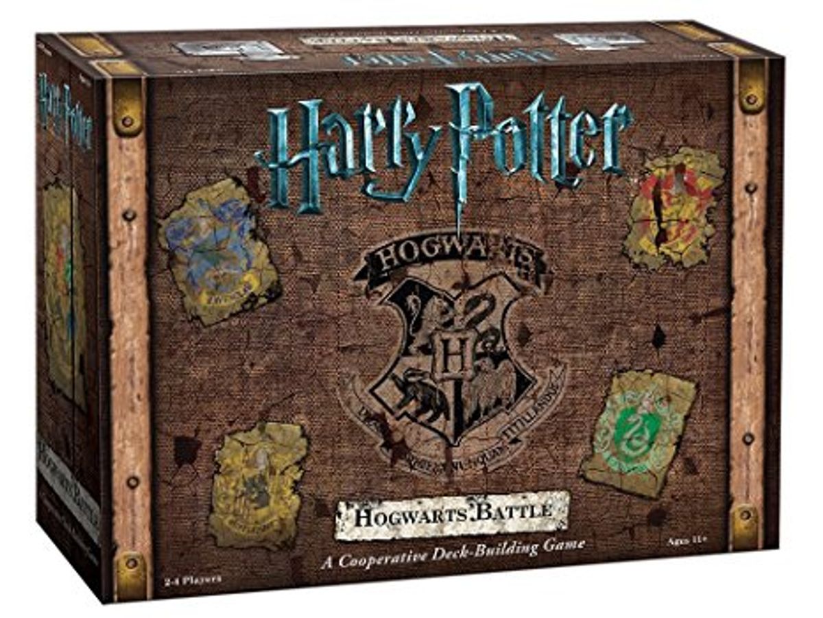 Harry Potter Hogwarts Battle Deck