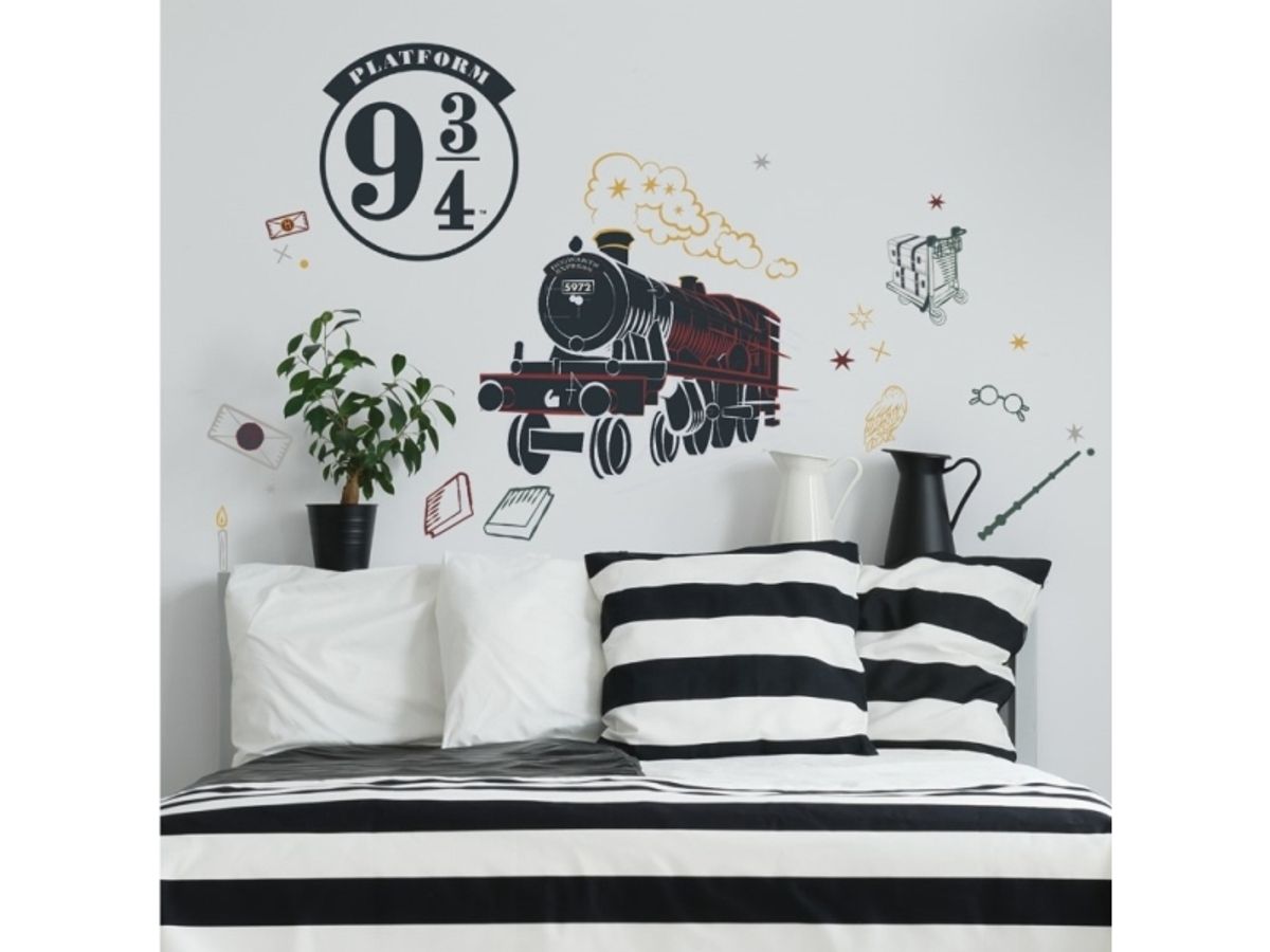 Harry Potter Hogwarts Express Gigant Wallsticker