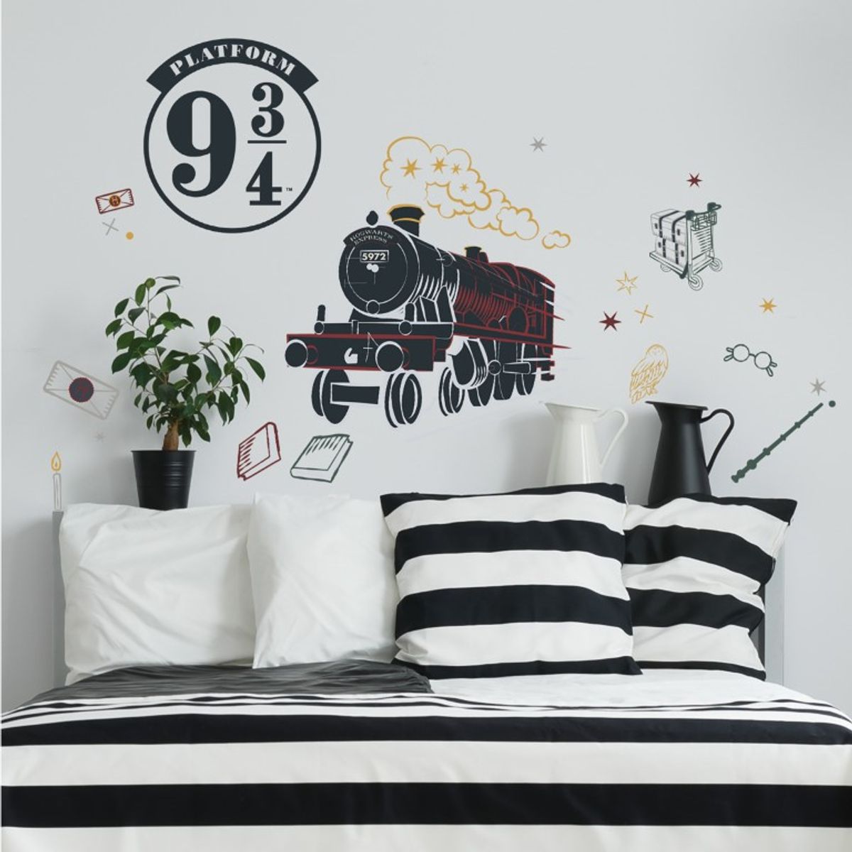 Harry Potter Hogwarts Express Gigant Wallsticker