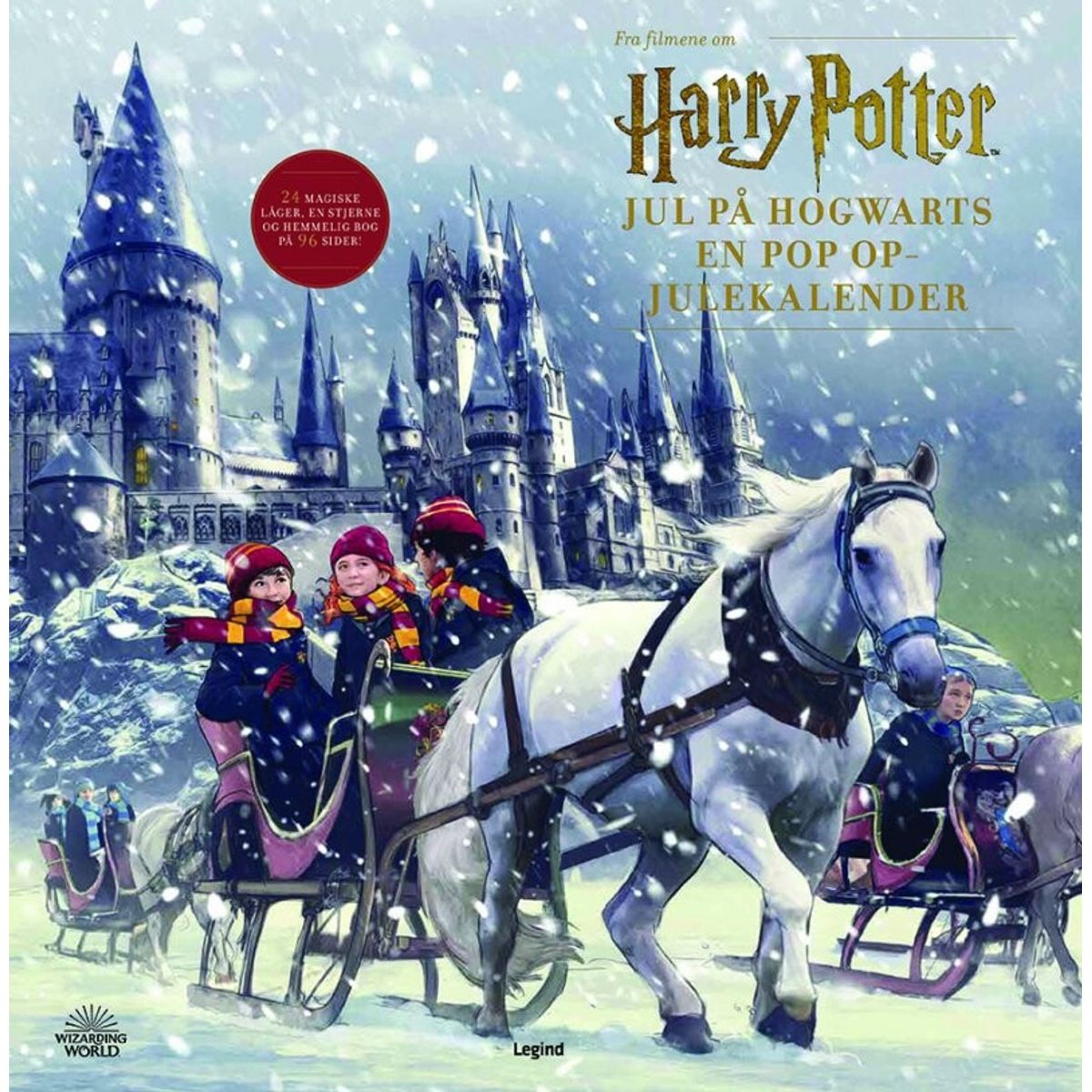 Harry Potter Julekalender - Jul På Hogwarts