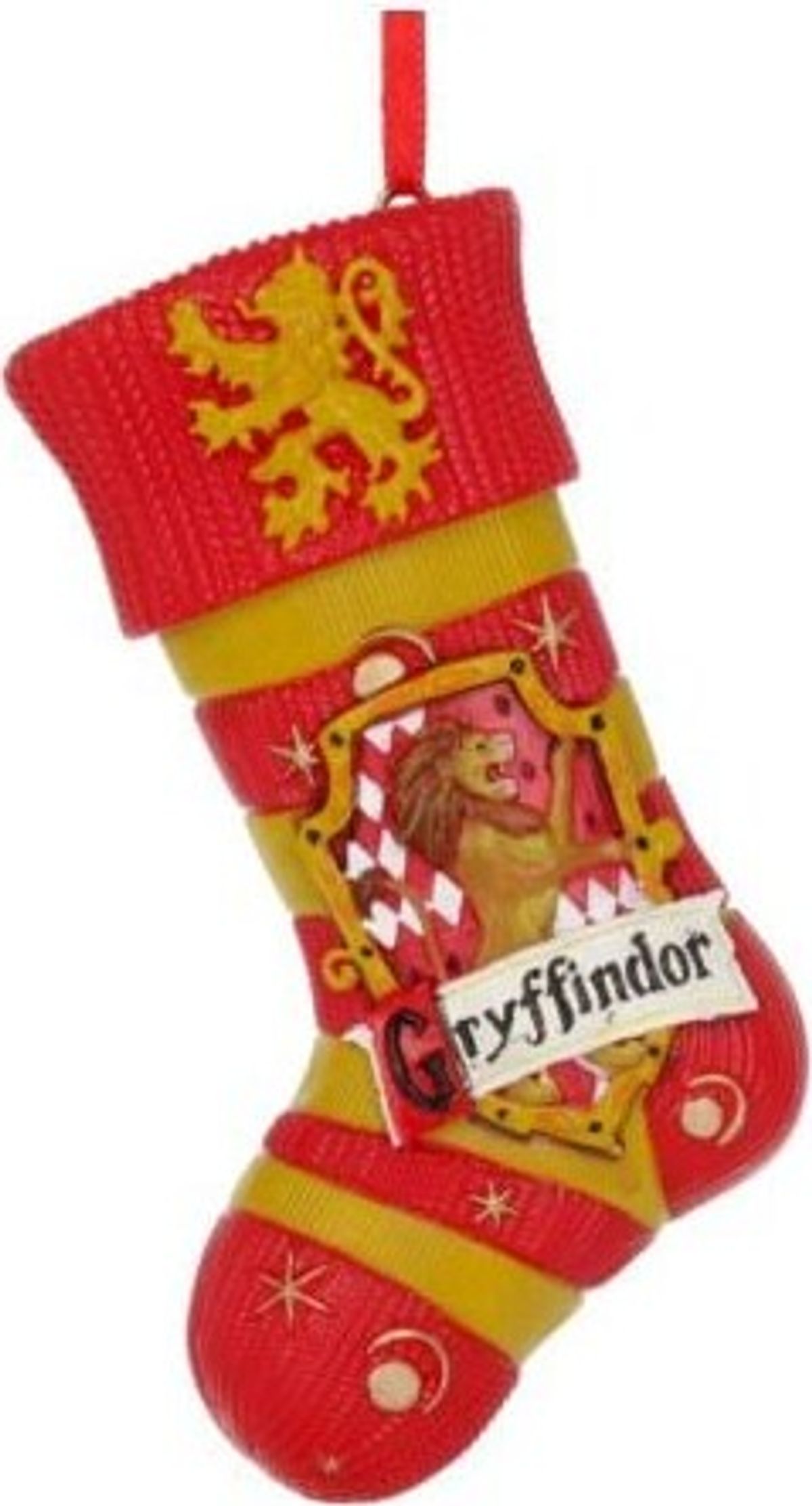 Harry Potter Julepynt - Gryffindor Strømpe - 7,5 Cm