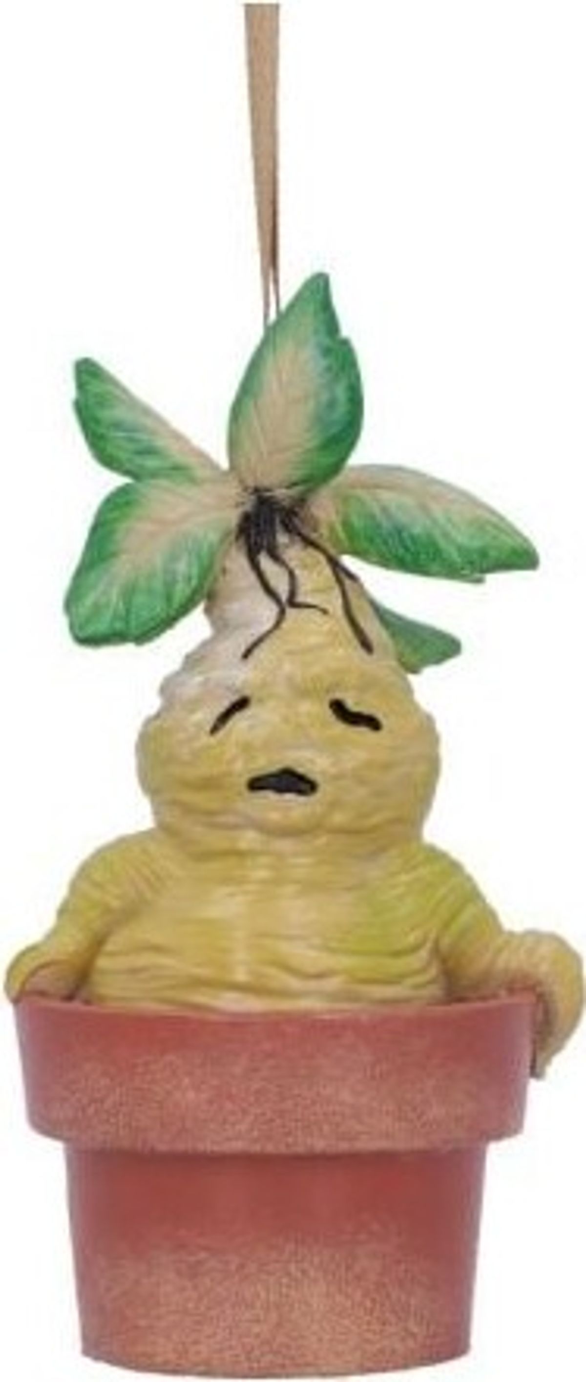 Harry Potter Julepynt - Mandrake - 9,5 Cm