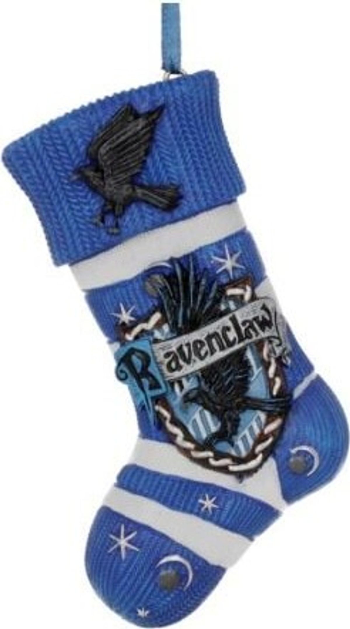 Harry Potter Julepynt - Ravenclaw Strømpe - 7,5 Cm