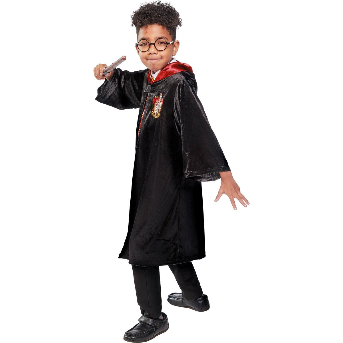 Harry Potter Kostume Til Børn - Gryffindor - Large - Rubies