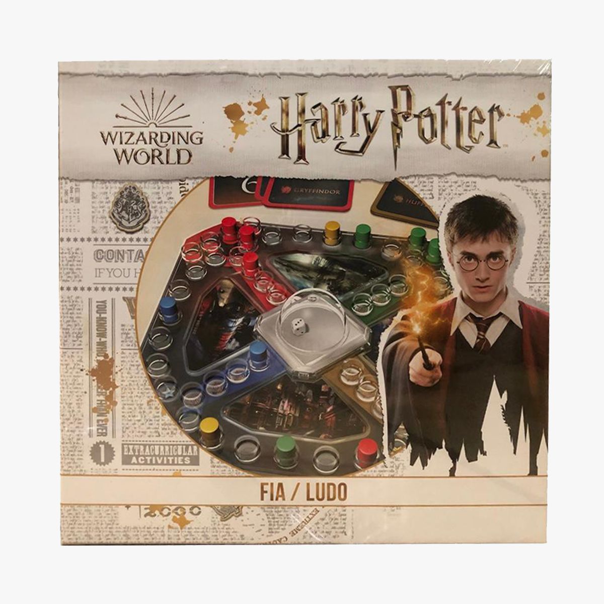 Harry Potter Ludo / Fia - Dansk