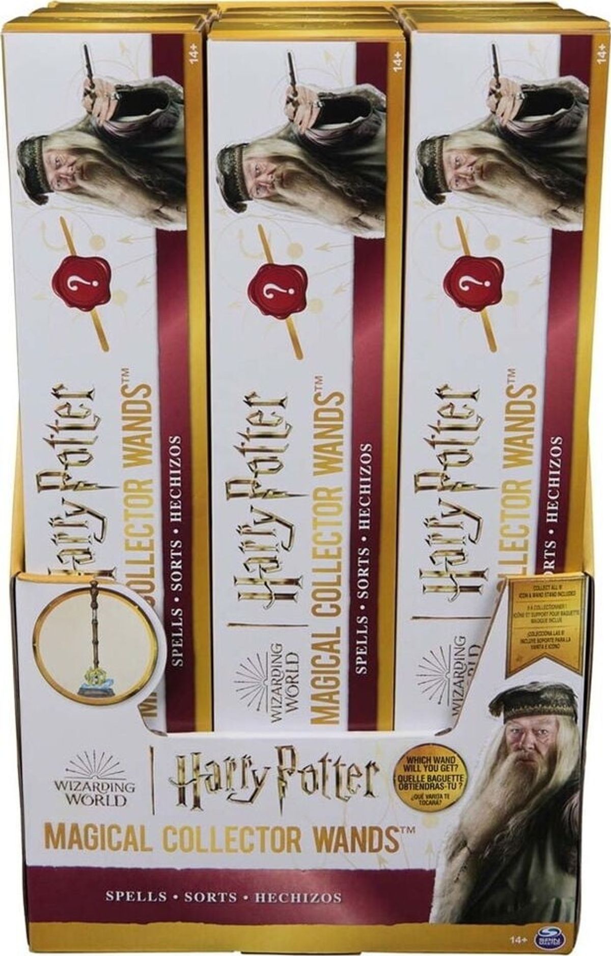 Harry Potter - Magical Collector Wand Spell Asst.