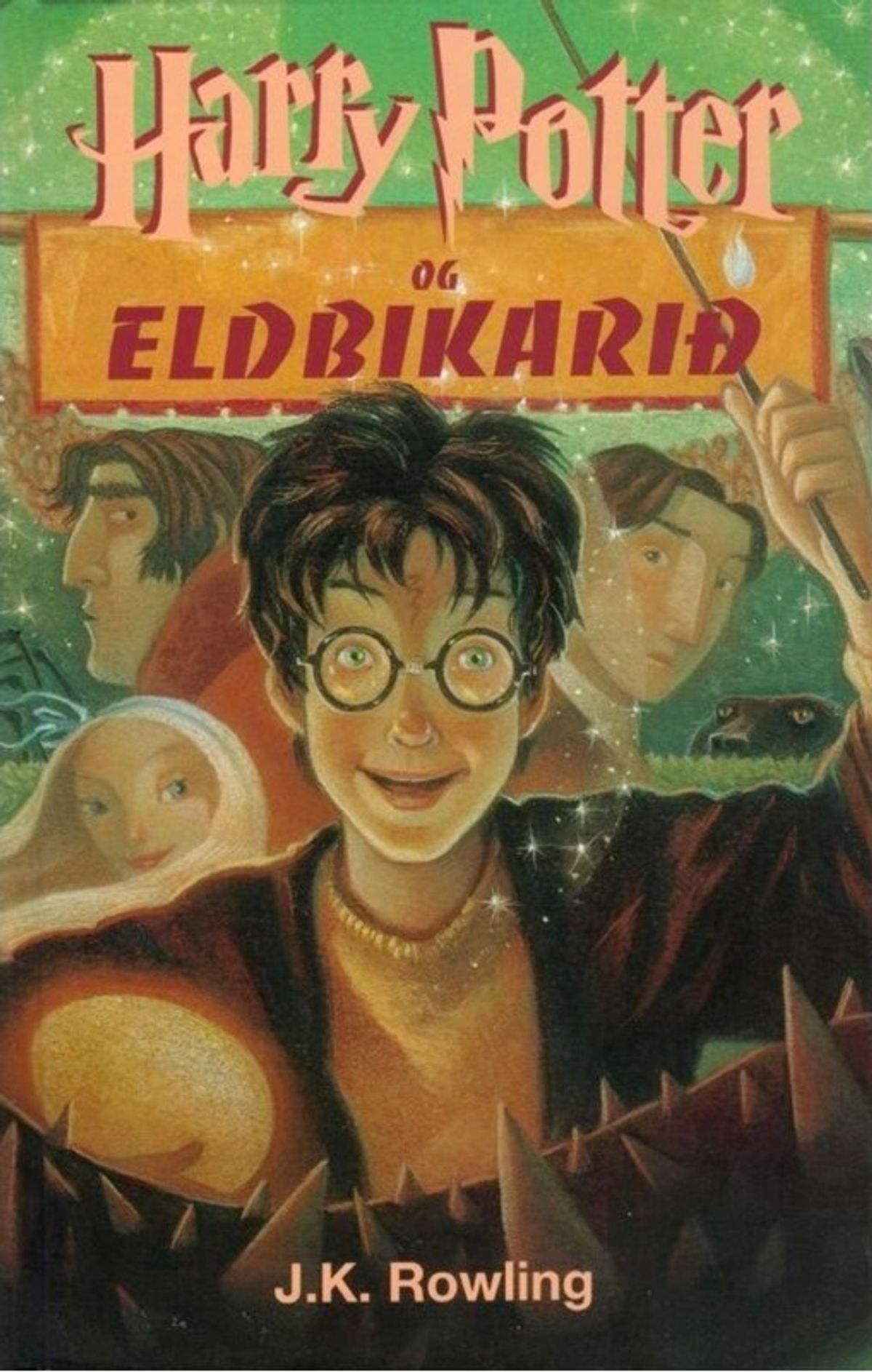 Harry Potter og eldbikarið