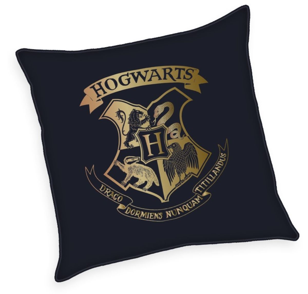 Harry Potter Pude med guld print