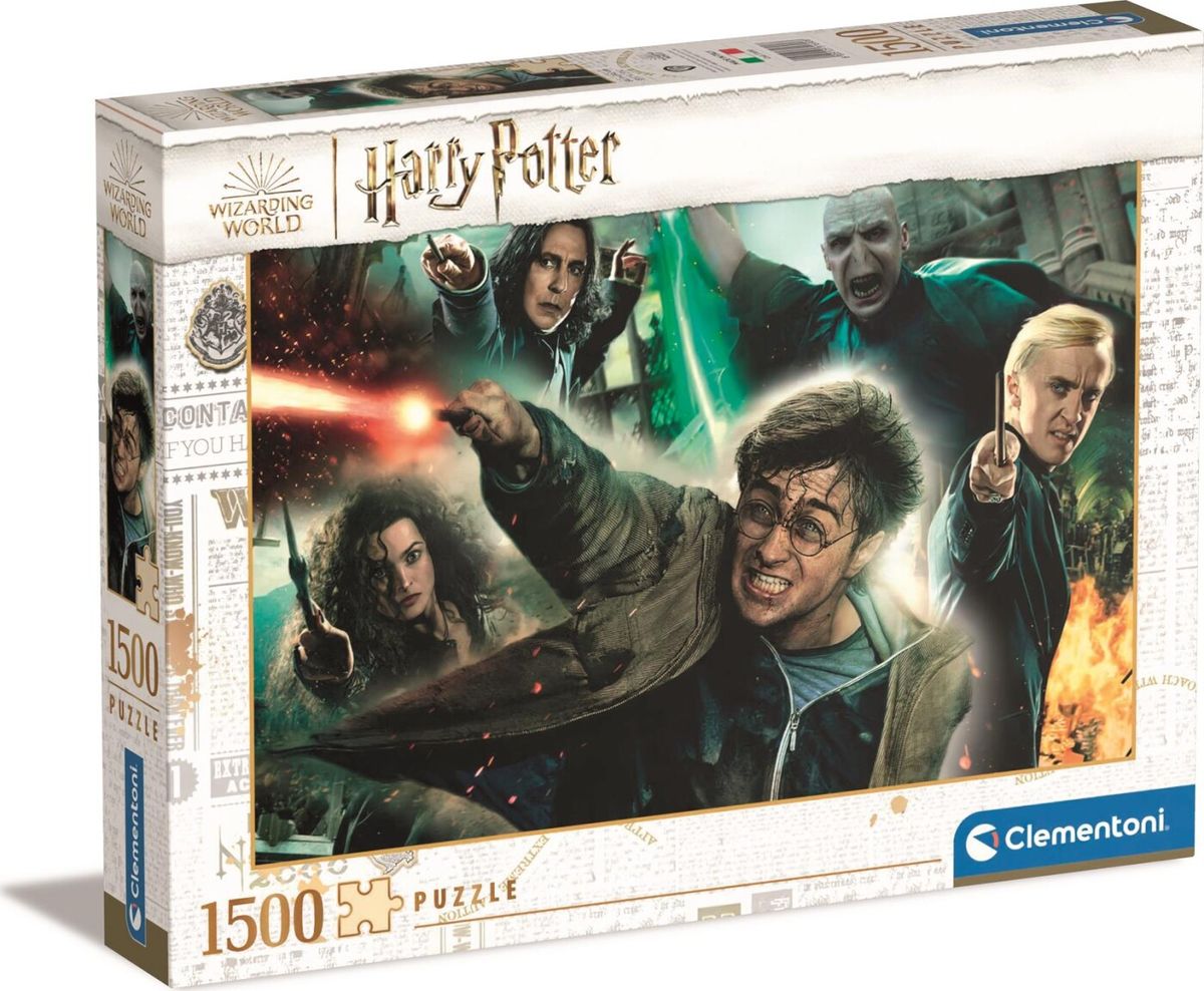 Harry Potter Puslespil - 1500 Brikker - Clementoni