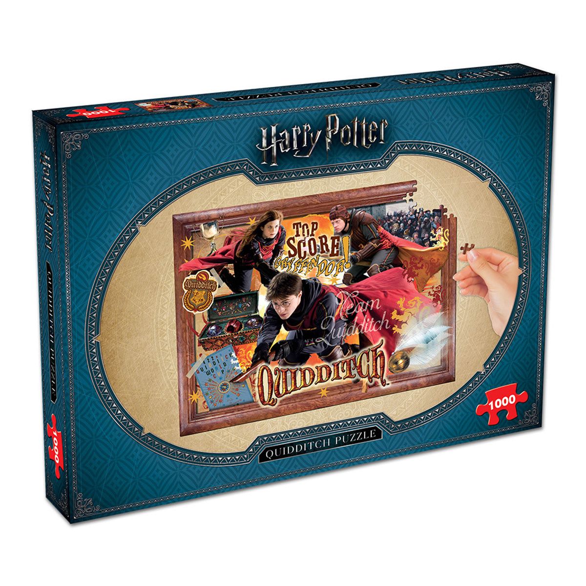 Harry Potter: Quidditch - 1000 brikker