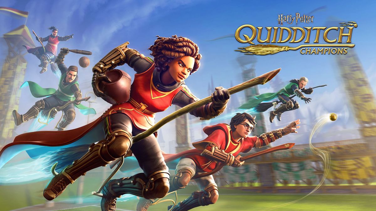 Harry Potter: Quidditch Champions Steam - Video Game Software - EZGame.dk