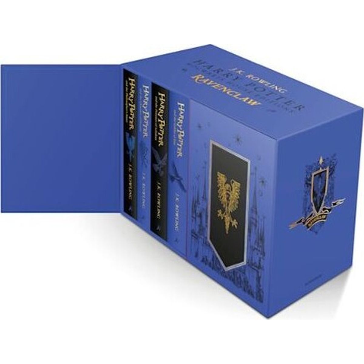 Harry Potter Ravenclaw House Editions Hardback Box Set - J. K. Rowling - English Book