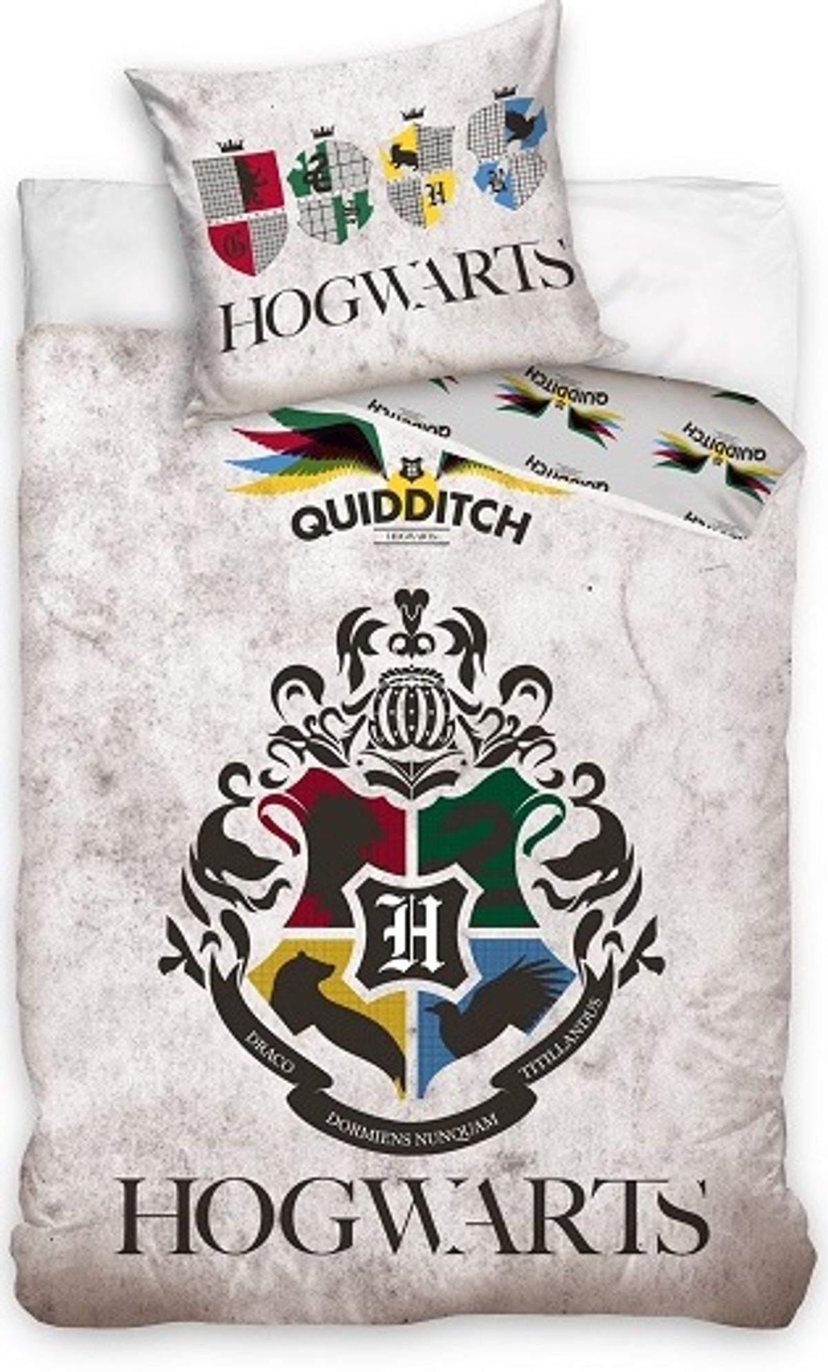 Harry Potter Sengetøj model 1 150 x 210 cm - 100 procent bomuld