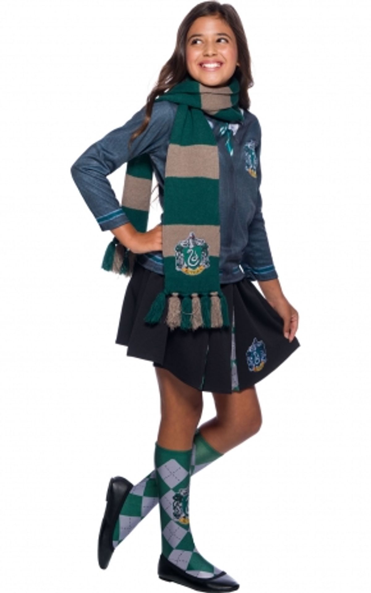 Harry Potter Slytherin Deluxe Halstørklæde