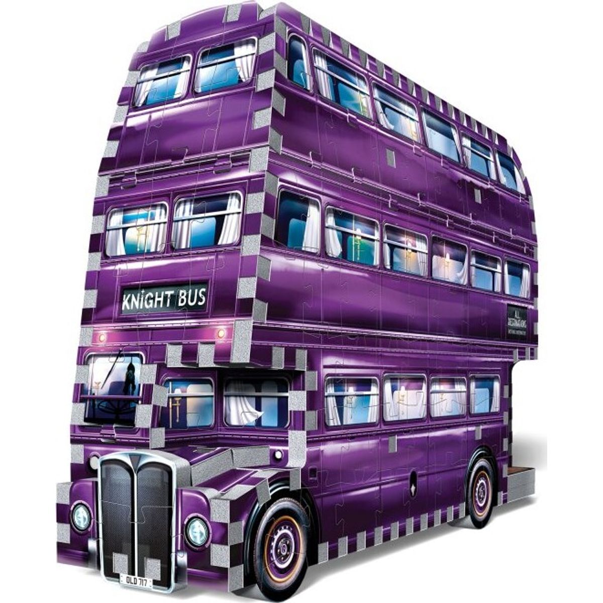 Harry Potter: The Knight Bus - Wrebbit 3d Puslespil