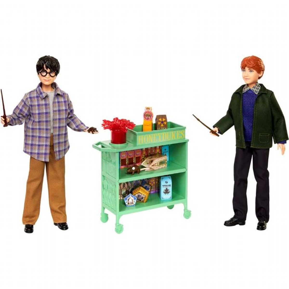 Harry & Ron Hogwarts Express Playset Duk