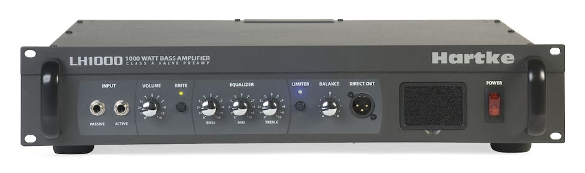 Hartke Lh1000 Bas Forforstærker (1000W)