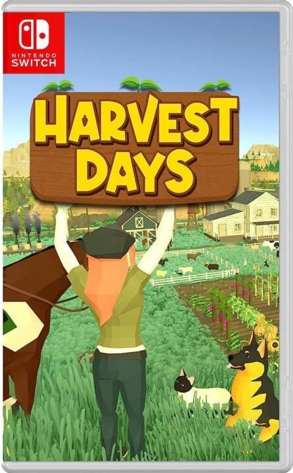 Harvest Days: My Dream Farm - Nintendo Switch