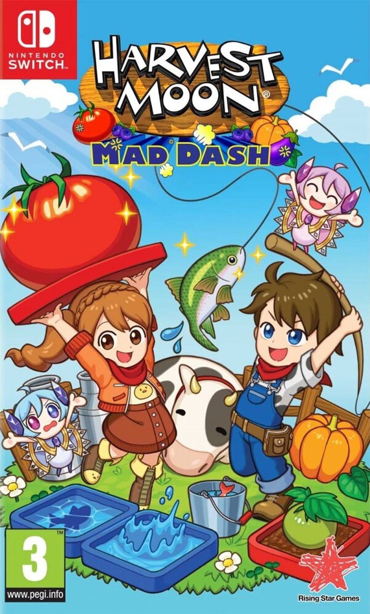 Harvest Moon: Mad Dash - Nintendo Switch