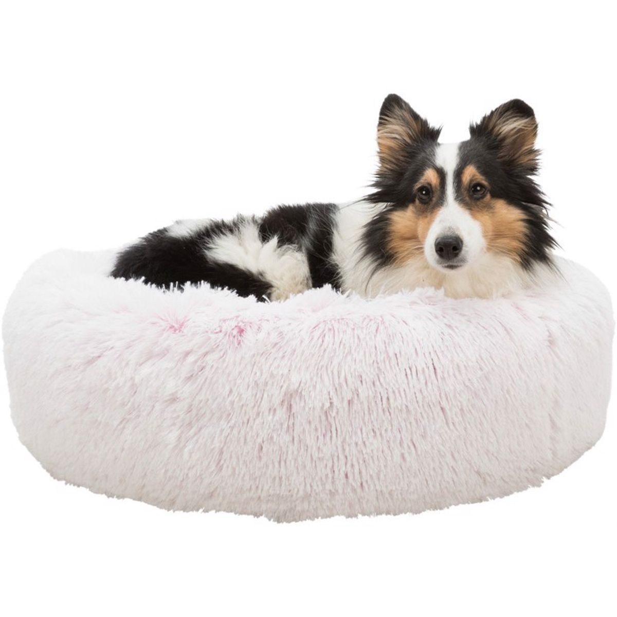 Harvey Hundeseng, 50 cm, Hvid/Pink