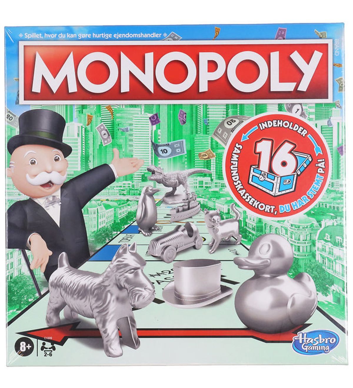 Hasbro Brætspil - Monopoly Classic