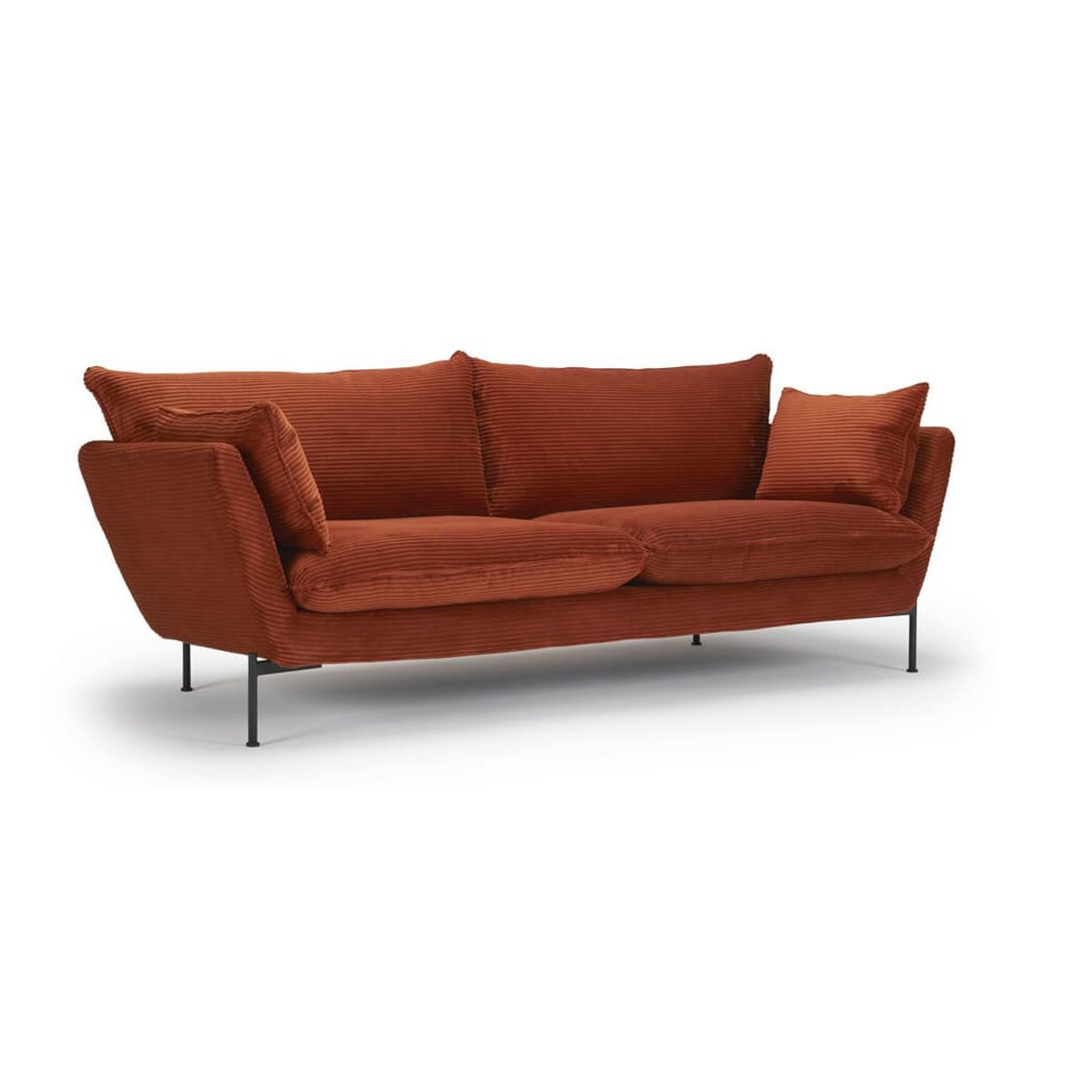 Hasle LUX 2 pers. sofa - stof