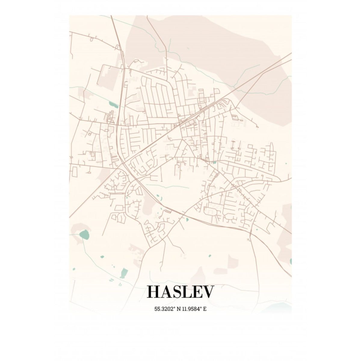 Haslev 30x42 cm (A3)