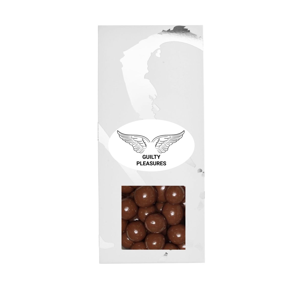 Hasselnødder m chokolade, sukkerfri, 100 g 1 kg