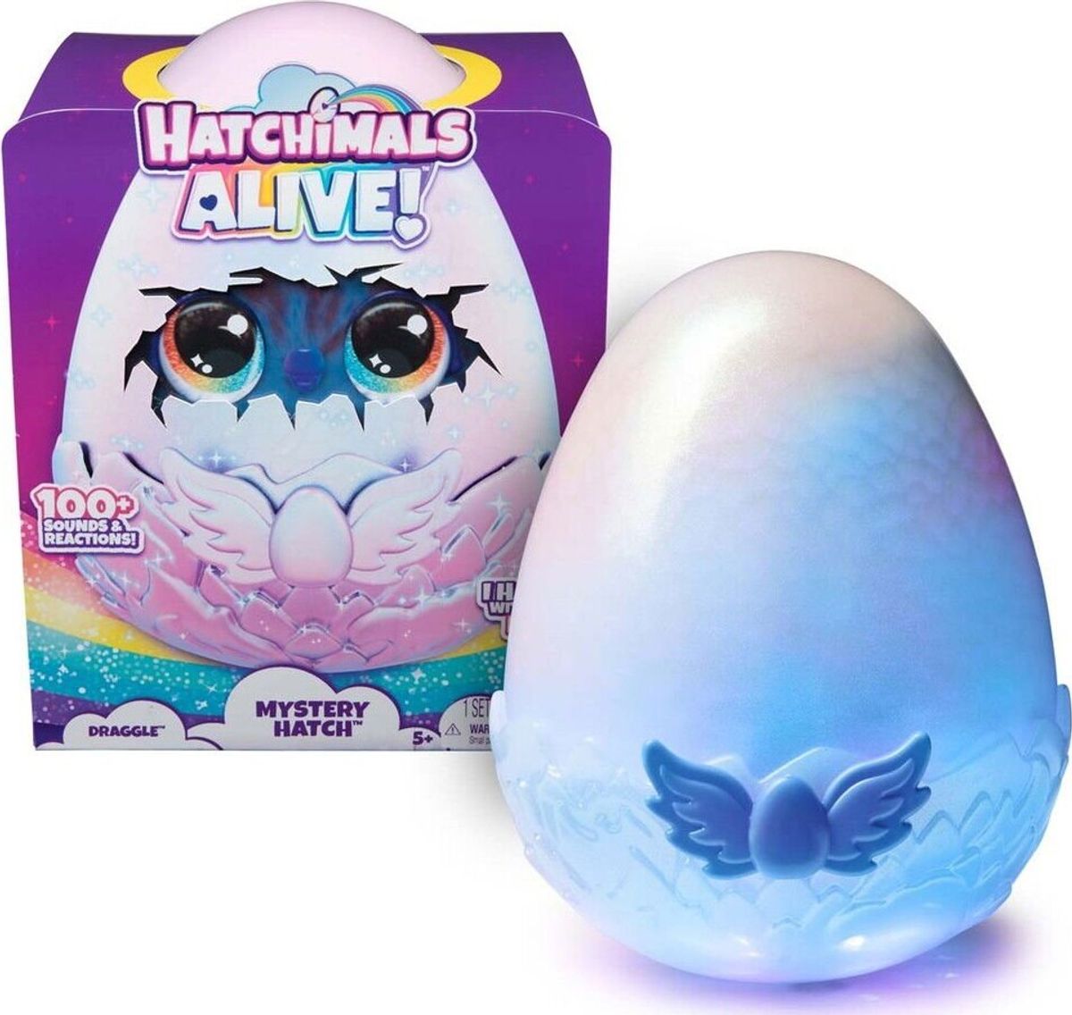 Hatchimals - Alive Secret Hatch Draggle