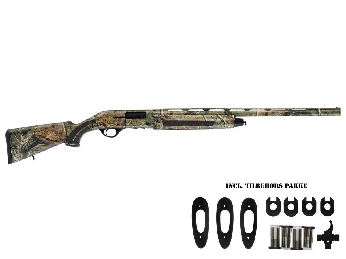 Hatsan Escort Xtreme Realtree APHD 12/76 71cm løb