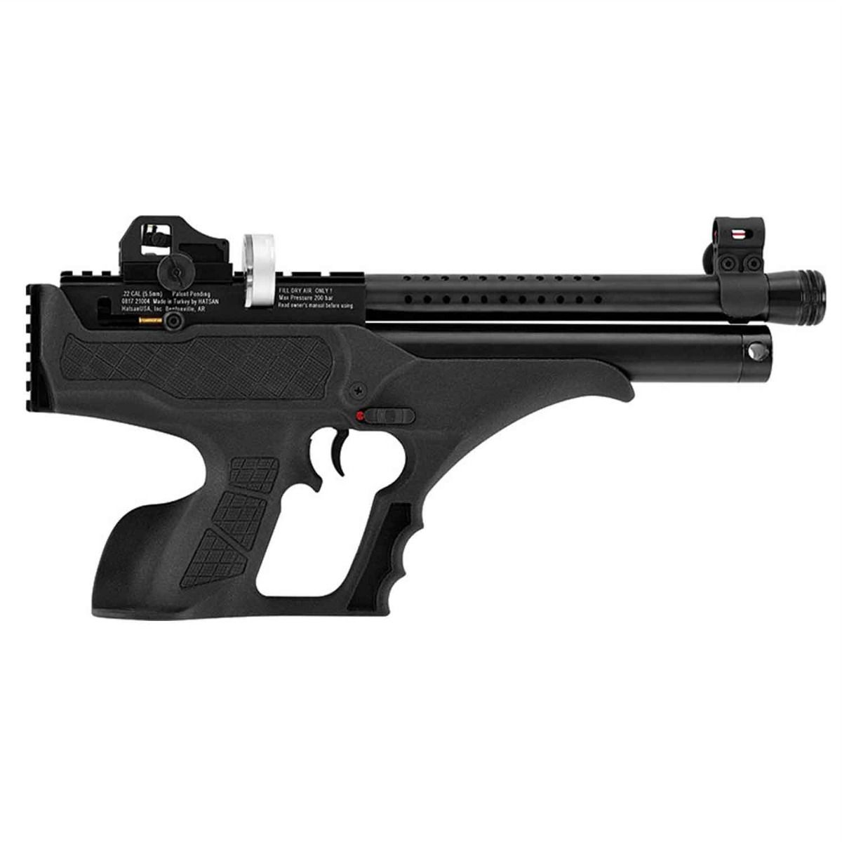 Hatsan Sortie halvautomatisk PCP luftpistol 4,5 mm