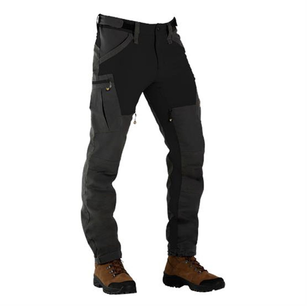 Haunter Funäs Friluftsbukser Mens, Black