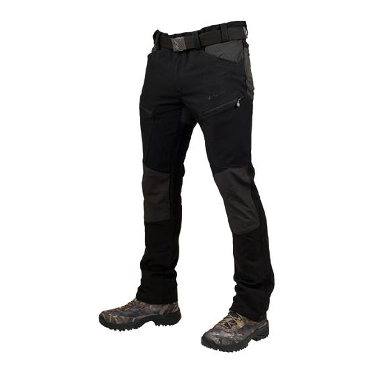 Haunter Nora Outdoor Bukser Junior, Black