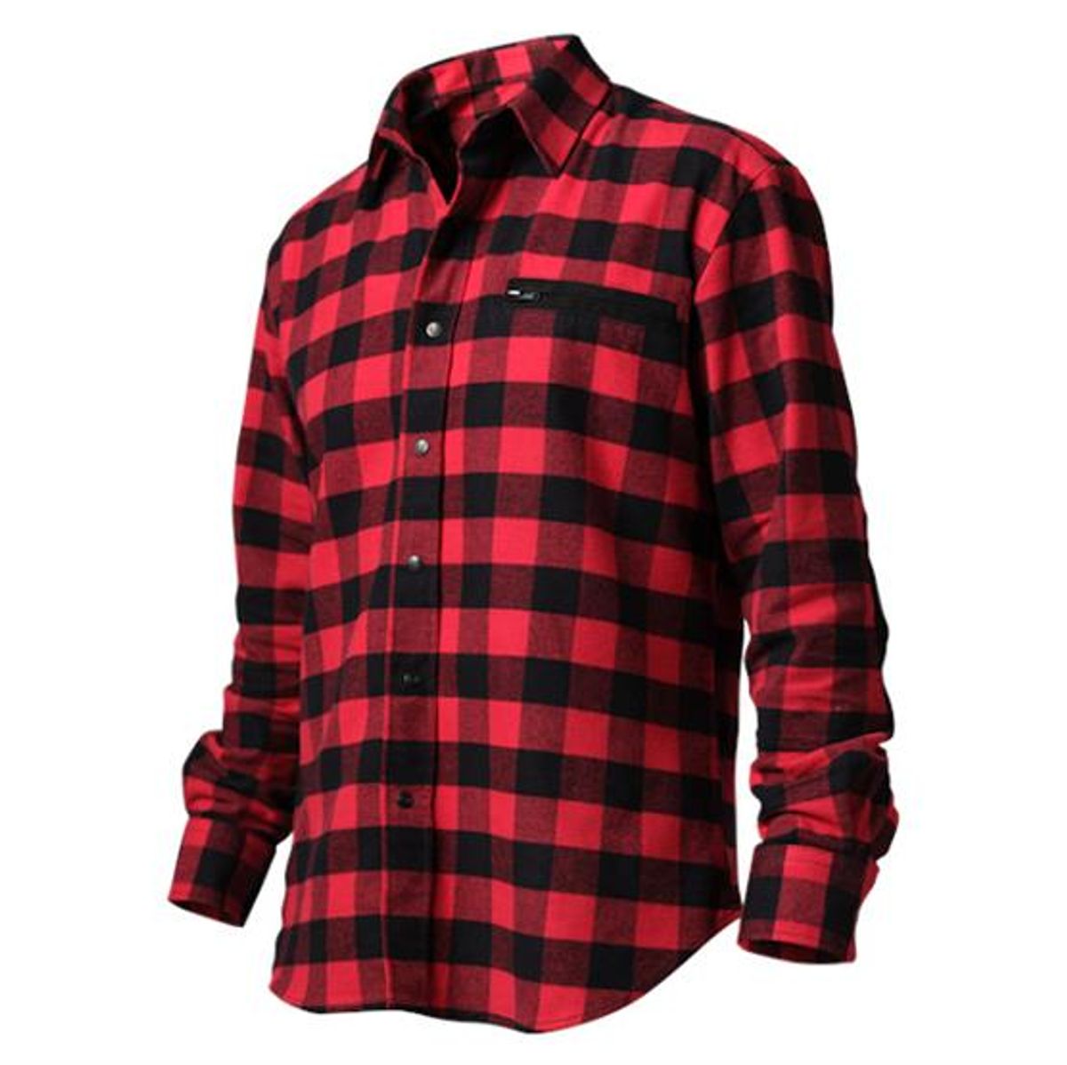 Haunter Rowen Shirt Mens, Red