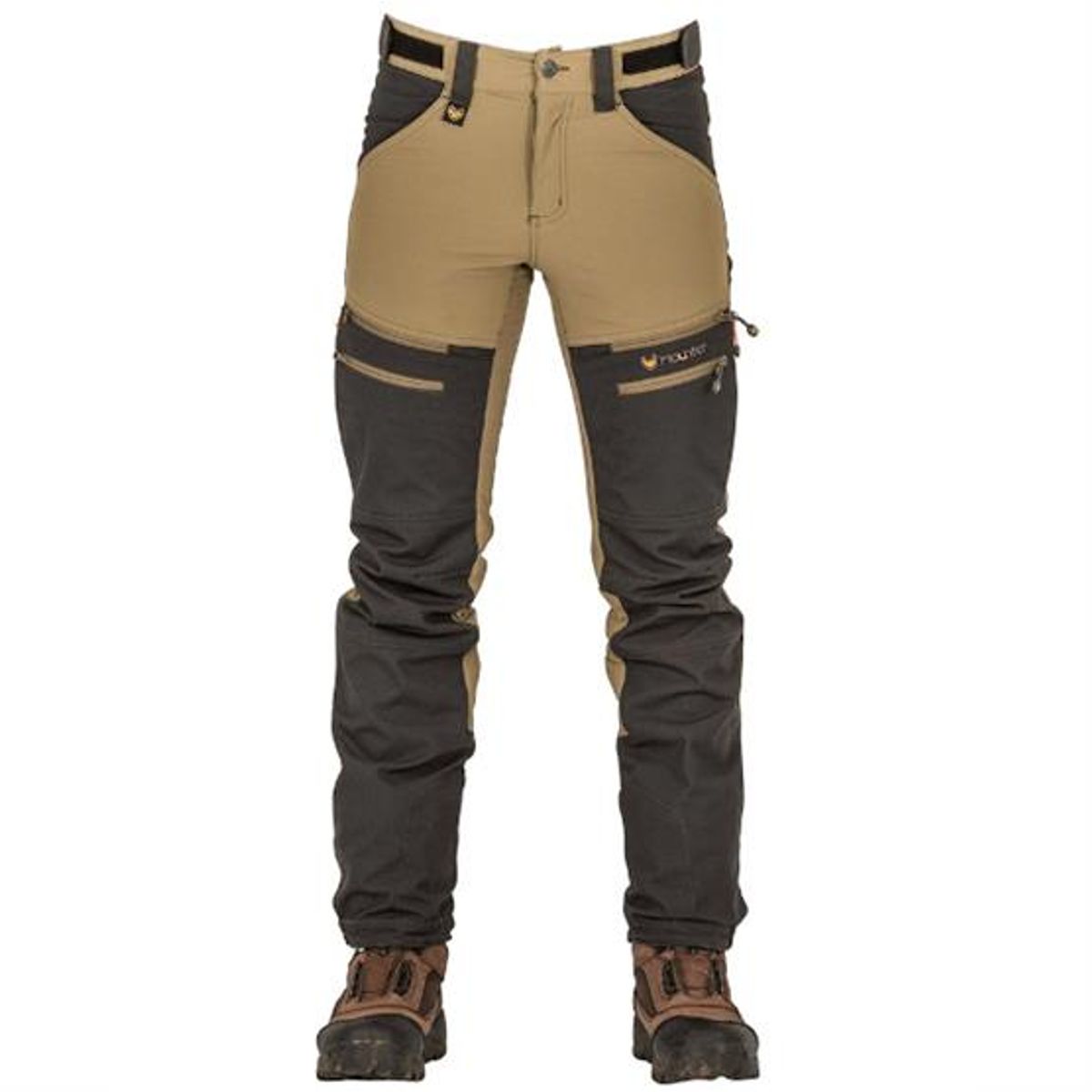 Haunter Vännäs Friluftsbukser Mens, Khaki