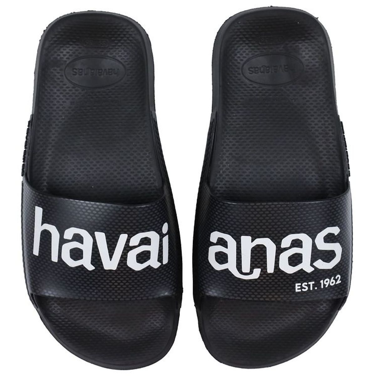 Havaianas Badesandaler - Slide Classic Logomania - Sort